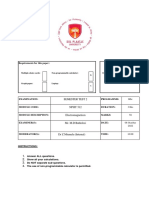 Semester Test 2