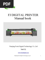 FJ-3245 Manual