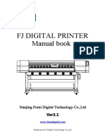 FJ-1825 Manual