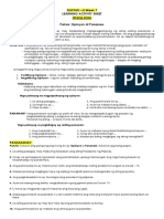 Fil.8 Week 7 Learning Activity Sheet