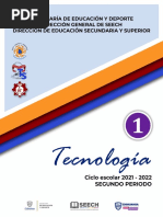 1° Cuadernillo Tecnología Segundo Periodoo