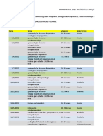 Programação Teórica Psiquiatria 2022