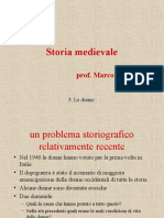 Storia Medievale - 3. Le Donne