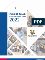 Plan de Salud Comunal 2022