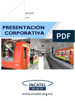 Presentacion Corporativa Incatel