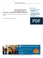 Designing Sustainable Islamic Microfinance To Enhance The Accessibility of Poor Borrowers in Indonesia: An Appreciative Intelligence Approach