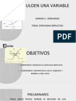 11 - Derivadas Implicitas