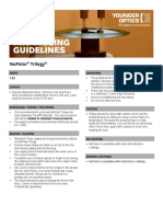 NuPolar Trilogy Processing Guidelines