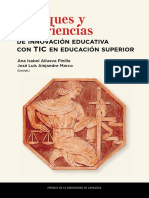 Libro Enfoques y Experiencias de Innovacion Educativa Con TIC en Edu. Superior