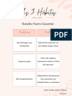 Documento A4 Cotizacion Minimalista Blanco y Rosa