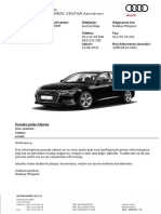 3000-0674-2021 NEW Audi A6 SPORT 40 TDI S tronic quattro 339181  NM