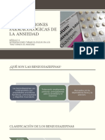 Intervenciones Farmacológicas de La Ansiedad