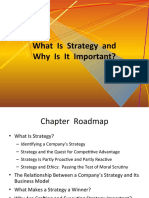CH 1 What Is Strategy and Why It Is Important