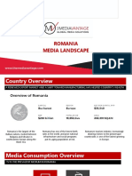 Romania Media Landscape 2022