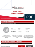 Hong Kong Media Landscape 2021