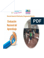 Evaluacion Nacional Del Aprendizaje