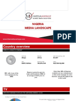 Nigeria Media Landscape 2022