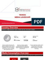 Taiwan Media Landscape 2022