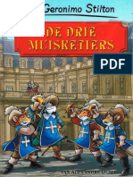 Stilton, Geronimo - de Drie Muisketiers