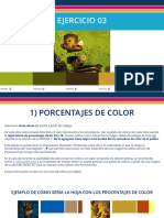 Ejercicio 3 - Combinación de Colores