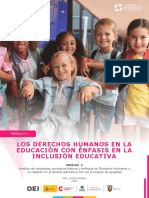 Unidad 1 Análisis de Conceptos, Principios Básicos y Enfoque de Derechos Humanos y Su Relación en El Ámbito Educativo Con Los Principios de Igualdad