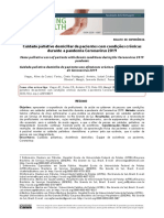 Cuidado Paliativo Domiciliar de Pacientes Com Condições Crônicas Durante A Pandemia Coronavírus 2019