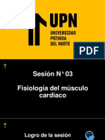 3 Clase Semana - Fisiología Del Músculo Cardiaco