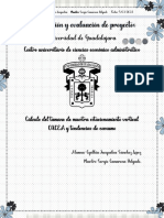 Calculo Del Tamaño de Muestra Estacionamiento Vertical Cucea y Tendencias de Consumo