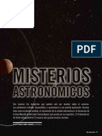 Misterios Astronomicos