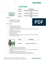 Catalogo Rainbird