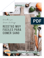 Recetas Faciles para Empezar A Comer Sano