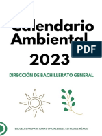 Calendario Ambiental 2023