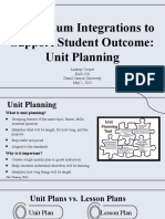 Ead-520 Unit Planning Slideshow