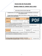 Calendario Docente 2022 2023