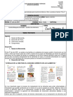 Acta Julio 10 Reglas de Oro - Alimentacion en Mujeres Lactantes Jardineritos