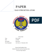 Mtri&StrukturAtom KimiaDasar MeysiLegoh 2105008