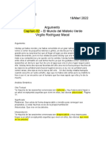 Argumento Capitulo 02 Misterio Verde - La Nahuyaca