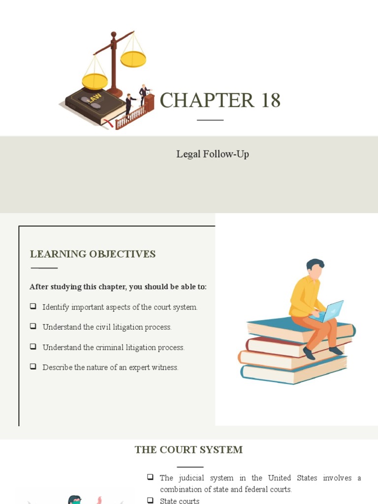 Chapter+18 Fraud | PDF | Lawsuit | Financial Audit