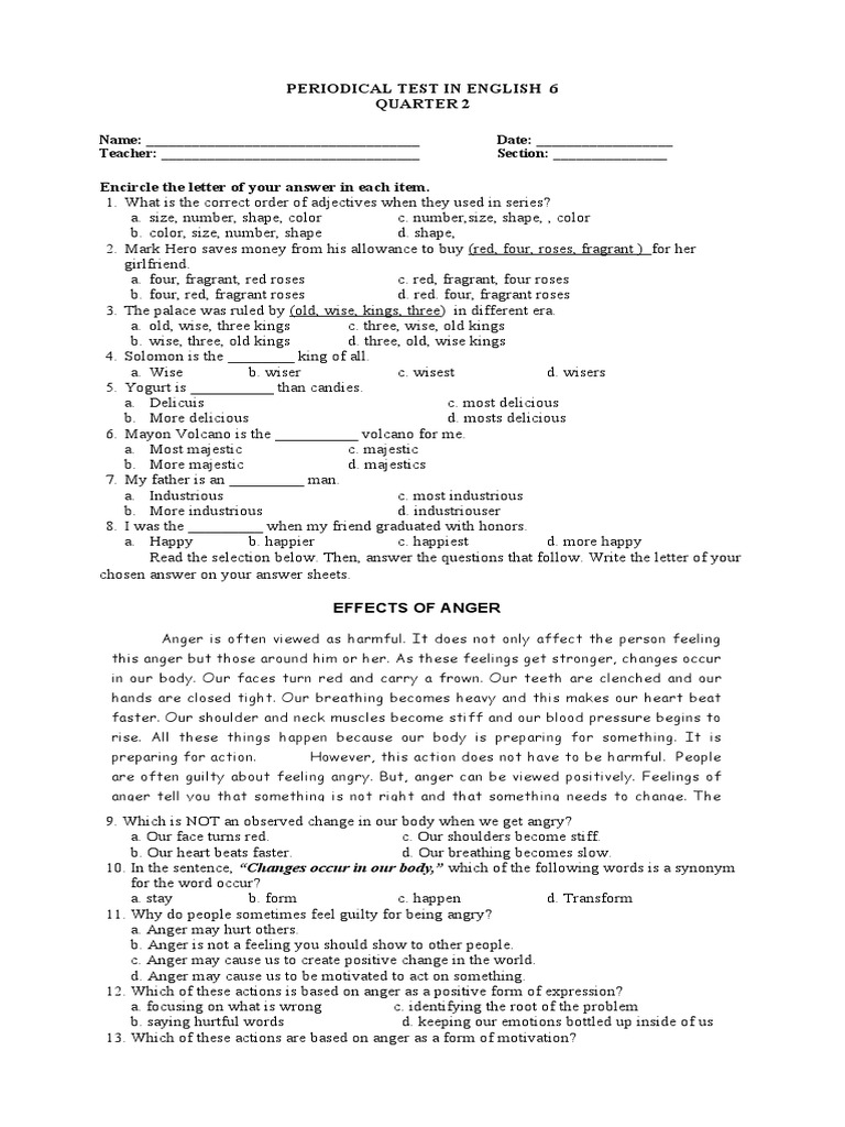 Quarter 2 pt english melcs based pdf anger