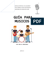 Guía Músicos