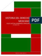 Bloque 4. Historia Del Derecho Mexicano
