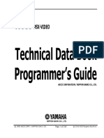 V9938 Programmers Guide