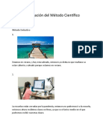 Clasificación Del Método Científico