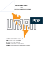 Teoria Del Derecho - Clasificacion de La Norma