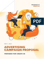 AD Campaign Proposal