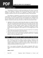 Cash Flows Statement - Handout