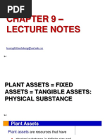 Chapter 9 - Lecture Notes - Dung