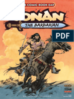 Conan The Barbarian FCBD 2023 Special