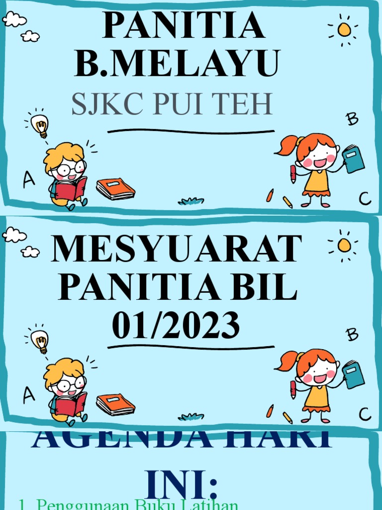 Meeting 1 Panitia BM | PDF