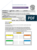 Social Skills Project: Colegio Nuestra Señora Del Rosario - Bogota